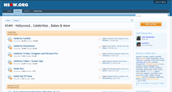 Desktop Screenshot of ns4w.org